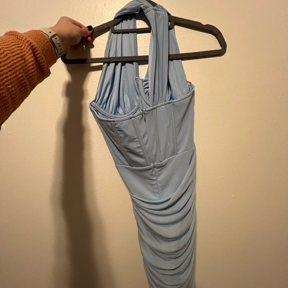 Baby Blue Dress - Picture 4 of 5